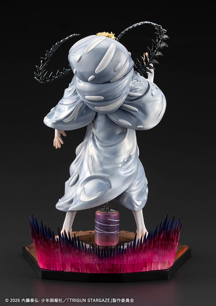 ARTFX J Trigun Stargaze 1/8 Scale Pre-Painted Figure: Millions Knives Trigun Stampede Ver. image 6
