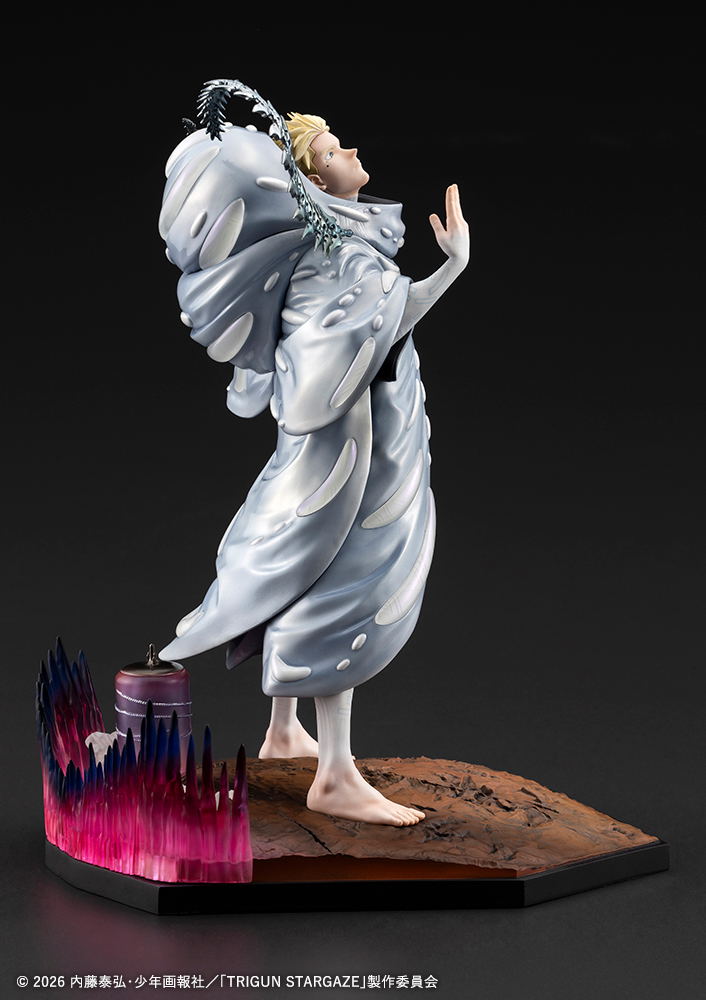 ARTFX J Trigun Stargaze 1/8 Scale Pre-Painted Figure: Millions Knives Trigun Stampede Ver. image 7