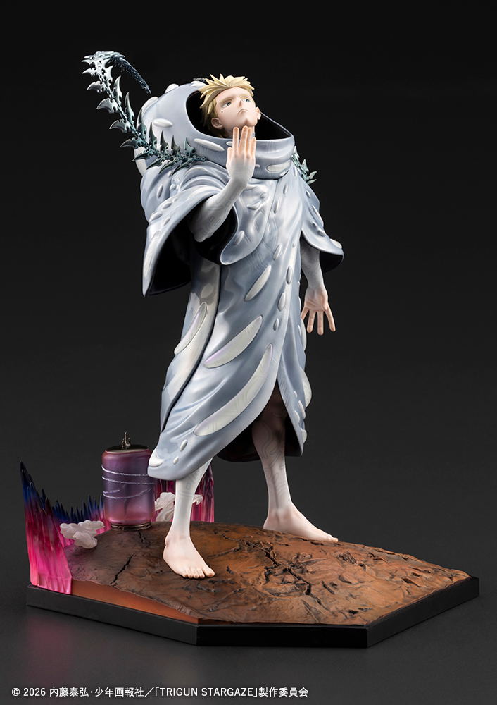 ARTFX J Trigun Stargaze 1/8 Scale Pre-Painted Figure: Millions Knives Trigun Stampede Ver. image 8