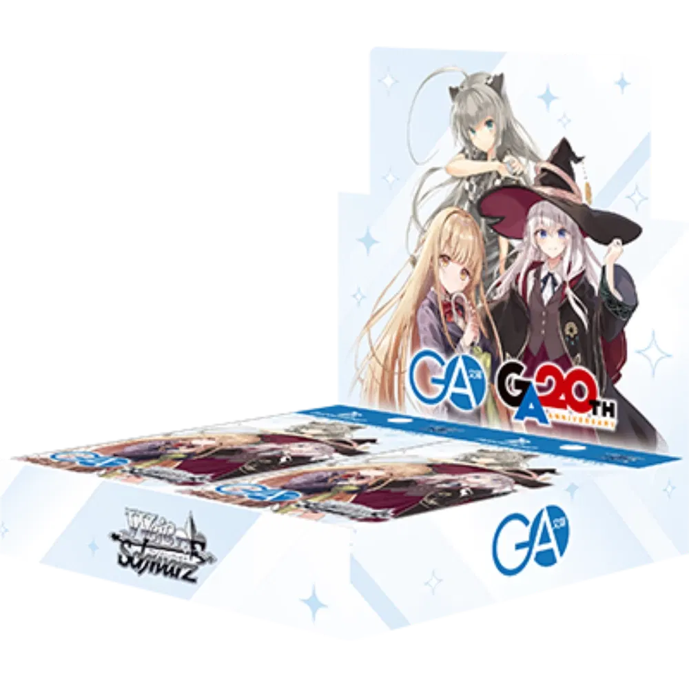 Weiss Schwarz Booster Pack GA Bunko (Set of 10 Packs)