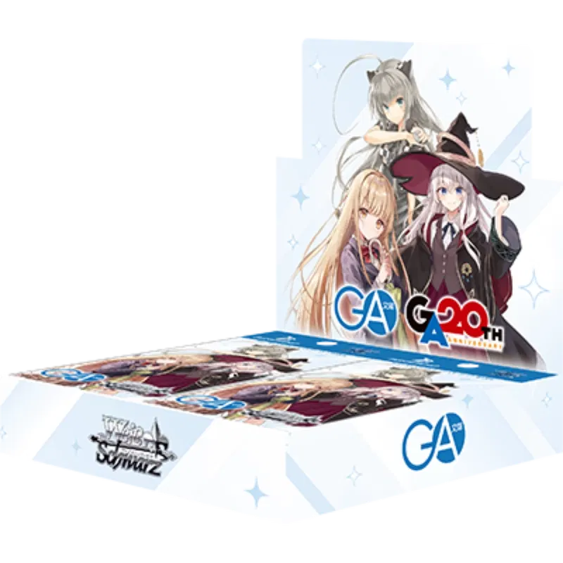 Weiss Schwarz Booster Pack GA Bunko (Set of 10 Packs) image 1