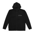 Yuru Camp Season 3 - Silhouette Bike Shima Rin Thin Dry Hoodie (Black | Size L) thumbnail 2