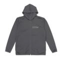 Yuru Camp Season 3 - Silhouette Bike Shima Rin Thin Dry Hoodie (Gray | Size M) thumbnail 2