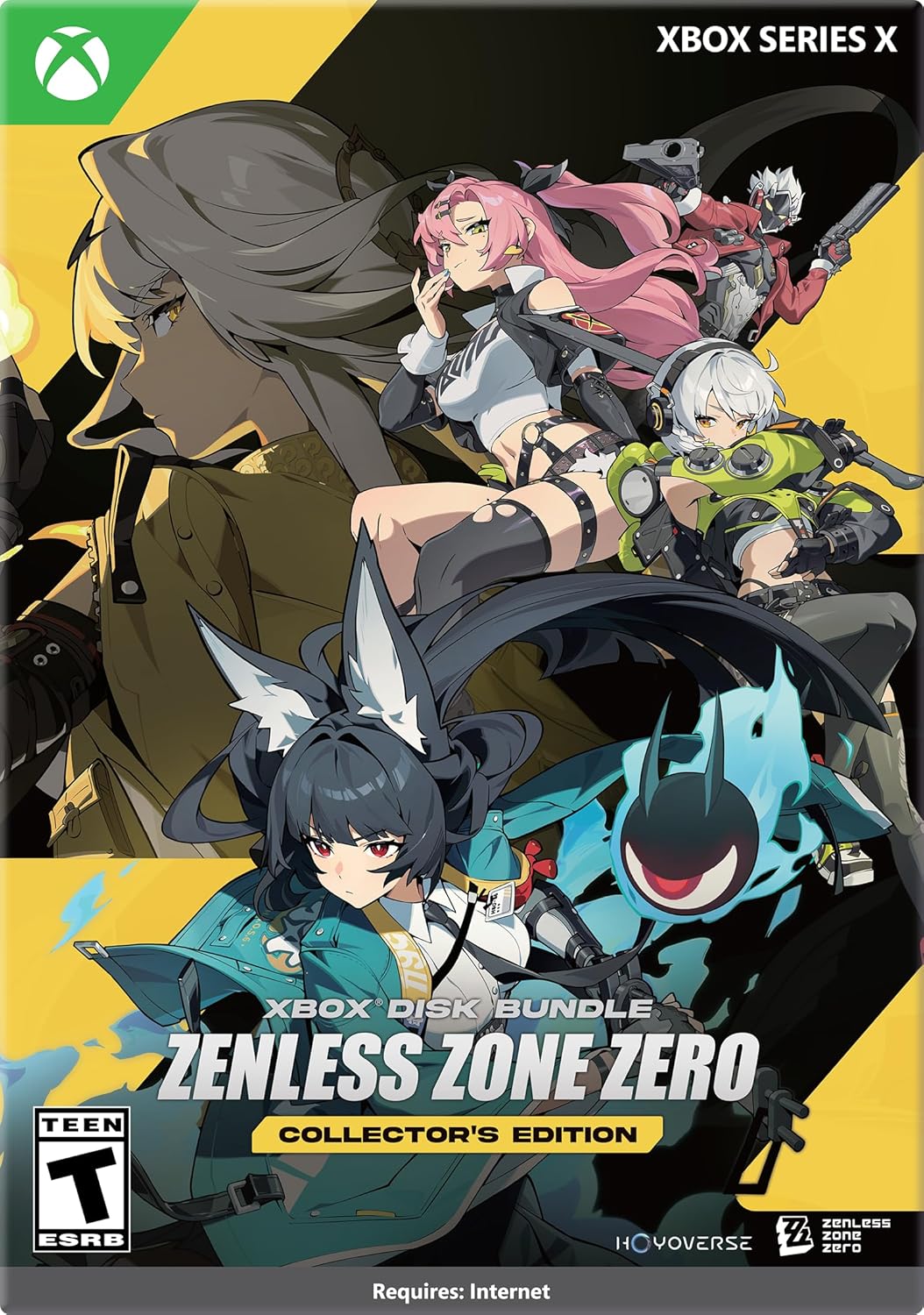 Zenless Zone Zero Collectors Edition