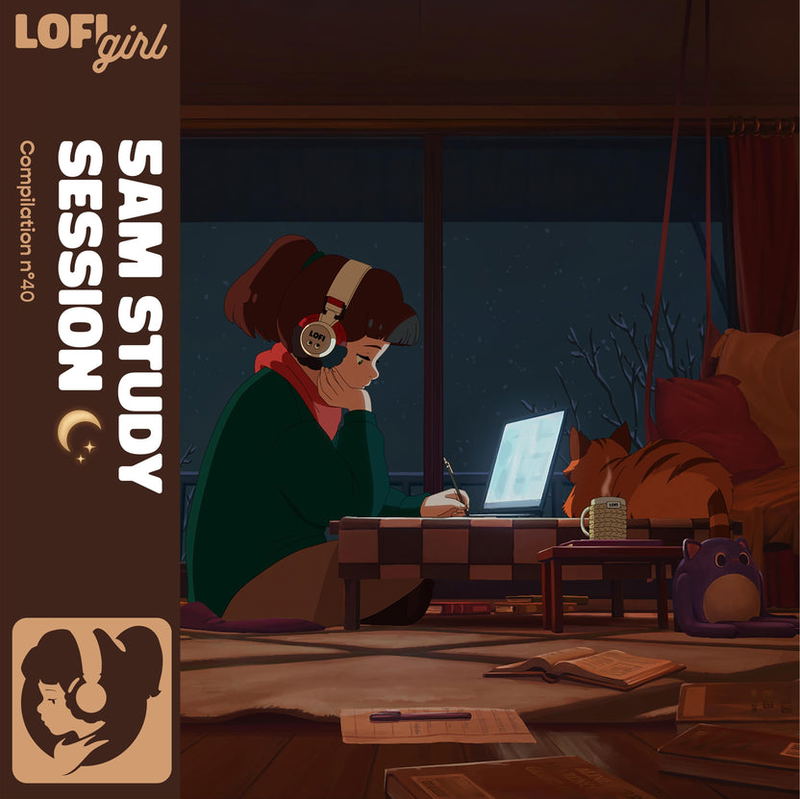 5 A.M Study Session (Special Marbled Brown Vinyl) image 2