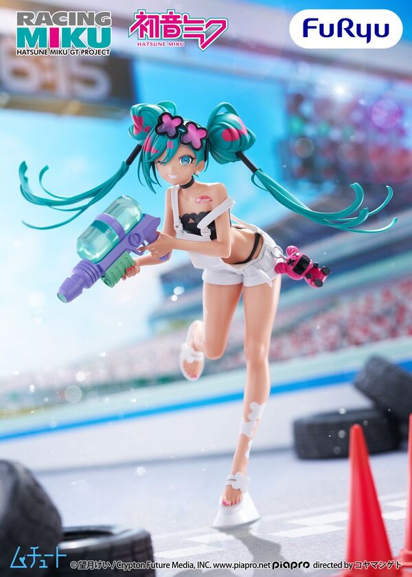 Hatsune Miku GT Project Muchute Figure: Racing Miku 2025 Sepang Ver.