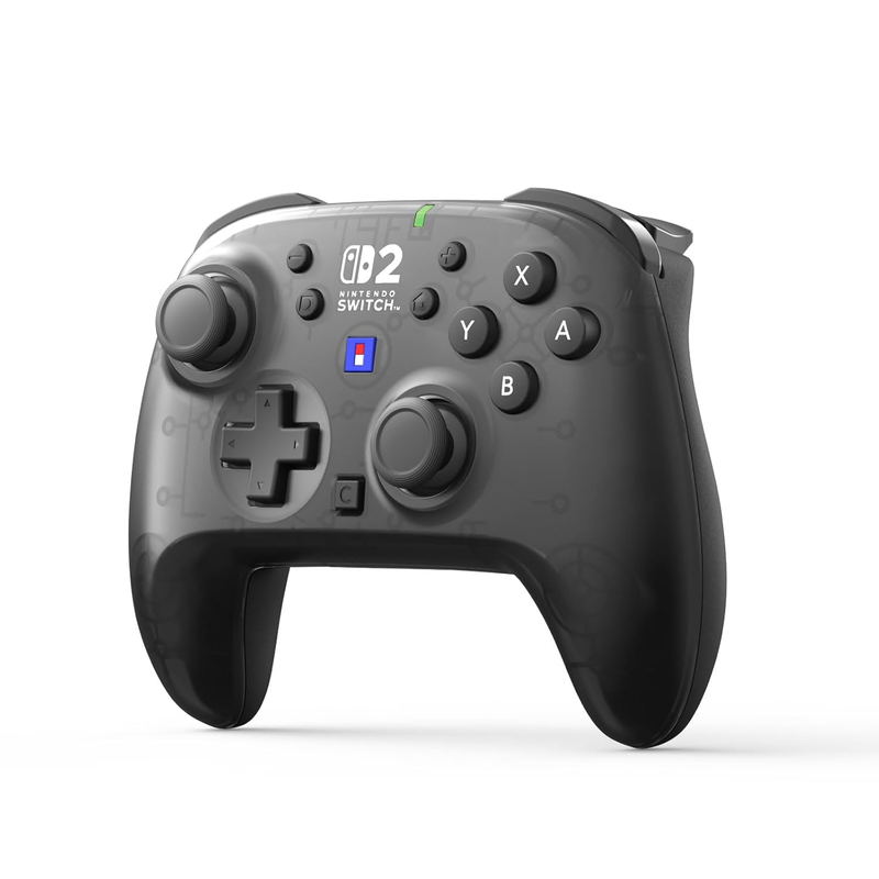 Wireless Horipad TURBO for Nintendo Switch 2 [Black] image 2