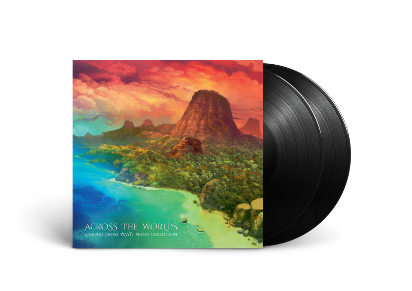 Across The Worlds - Chrono Cross Wayo Piano Collection (Black Vinyl) (Various Artist)