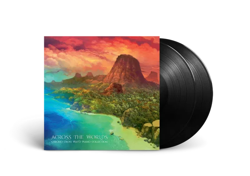 Across The Worlds - Chrono Cross Wayo Piano Collection (Black Vinyl) image 1