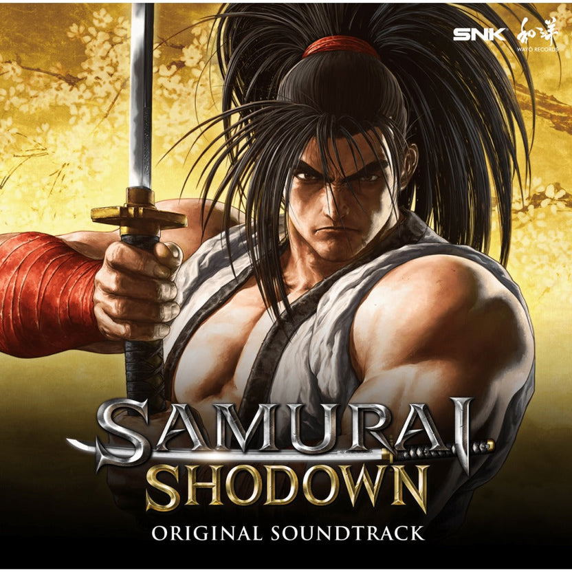 Samurai Shodown - Original Soundtrack - [Limited Edition] (Red Translucent Vinyl) (SNK Neo Sound Orchestra)