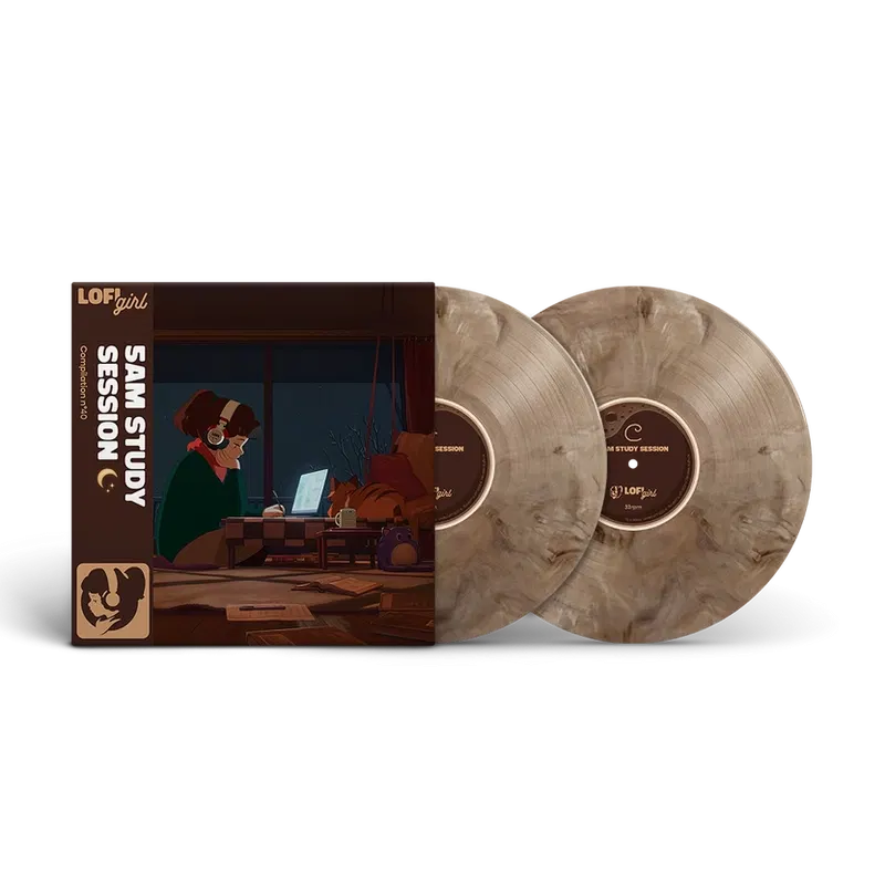 5 A.M Study Session (Special Marbled Brown Vinyl) image 1