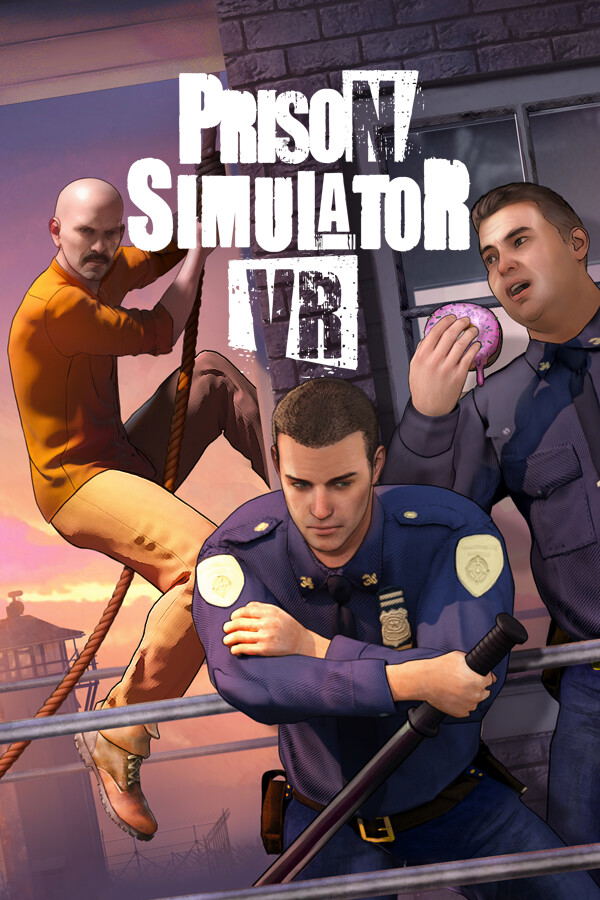 Prison Simulator VR STEAM digital for Windows