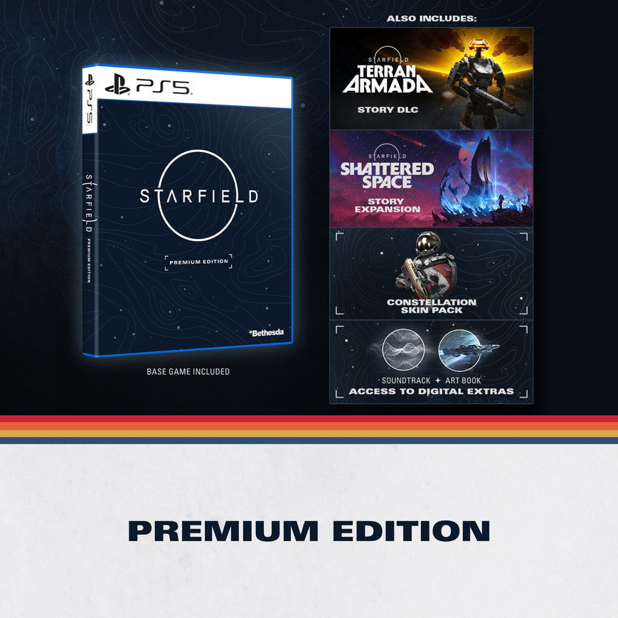 Starfield [Premium Edition] for PlayStation 5