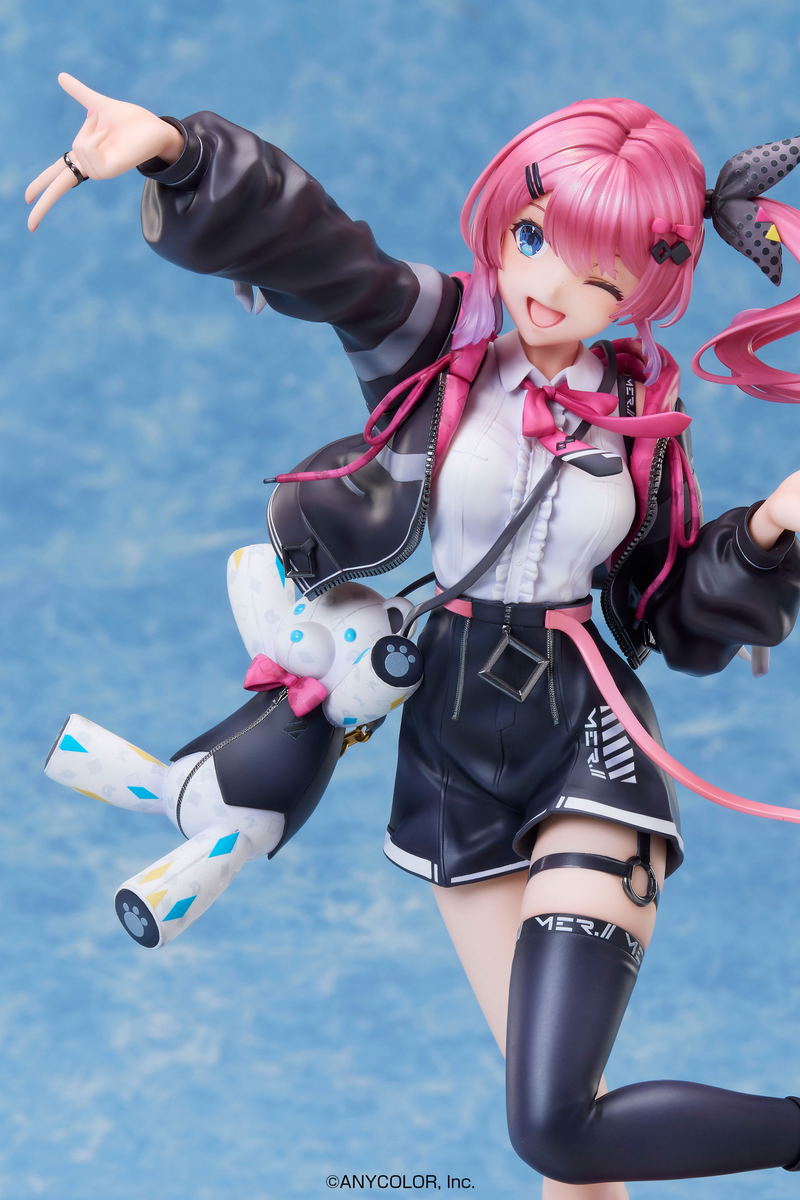 Nijisanji 1/7 Scale Pre-Painted Figure: Kuramochi Melto image 8