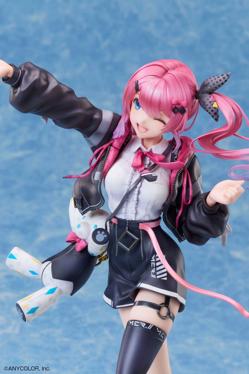 Nijisanji 1/7 Scale Pre-Painted Figure: Kuramochi Melto image 9