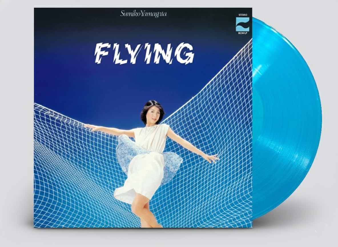 Flying (Clear Sky Blue Vinyl) (Sumiko Yamagata)