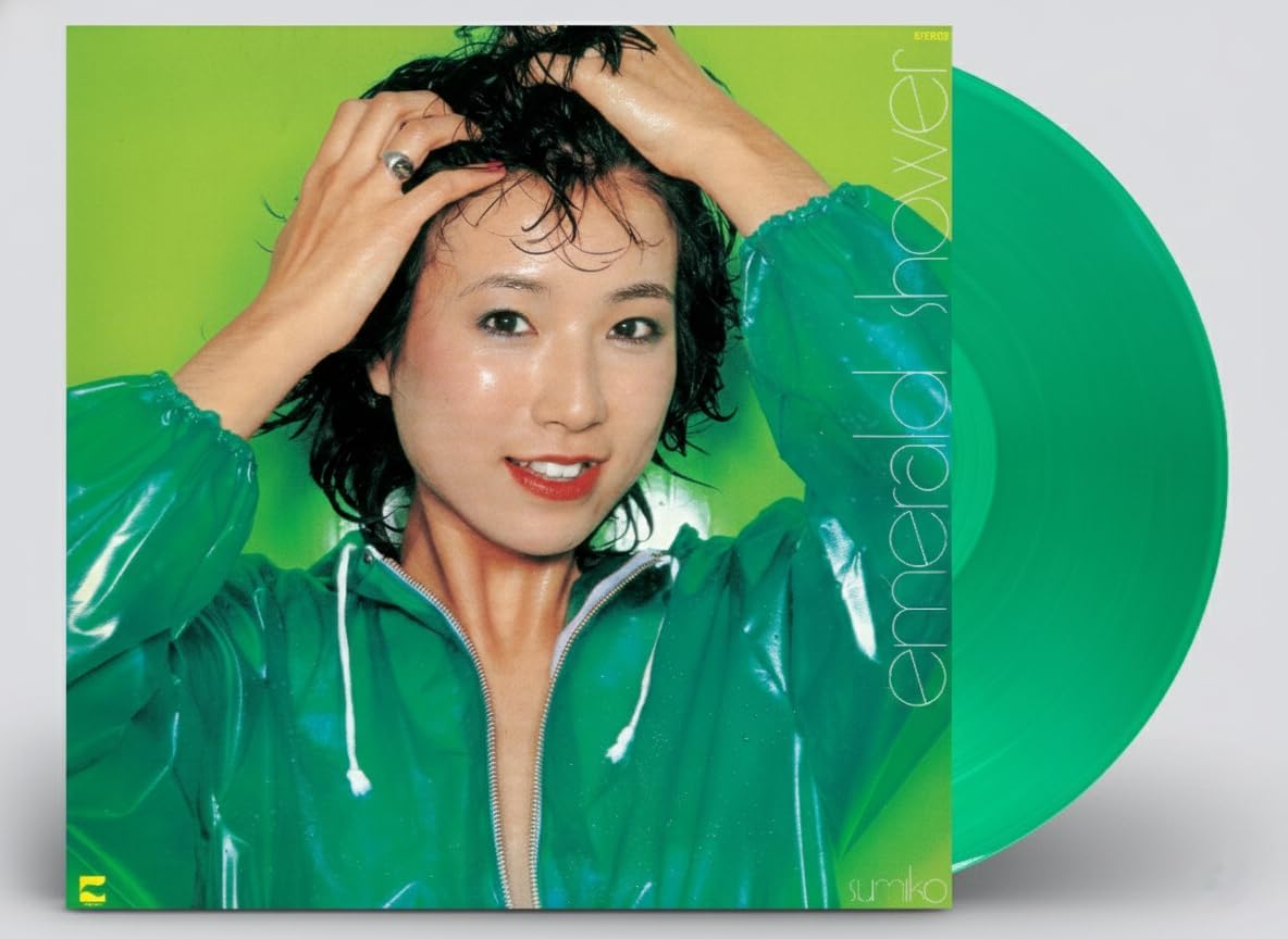 Emerald Shower (Clear Green Vinyl) (Sumiko Yamagata)