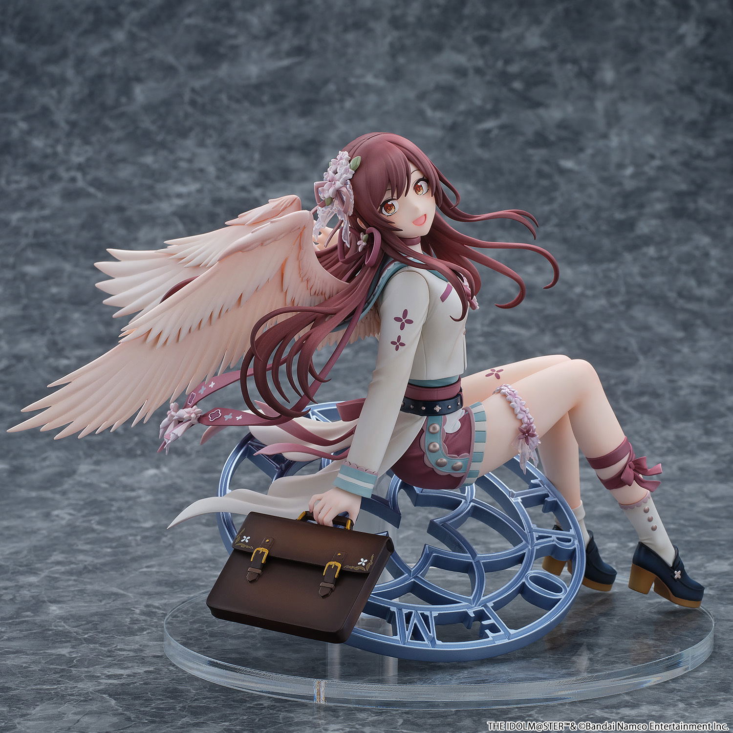 The Idolmaster Shiny Colors 1/6 Scale Pre-Painted Figure: Osaki Amana Gardienne Tourmaline Ver.