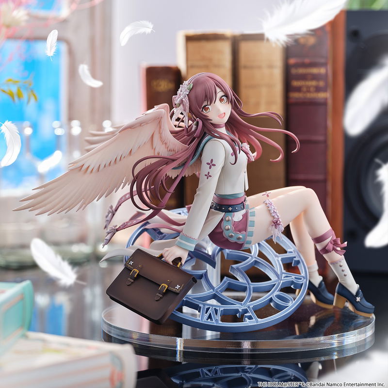 The Idolmaster Shiny Colors 1/6 Scale Pre-Painted Figure: Osaki Amana Gardienne Tourmaline Ver. image 8