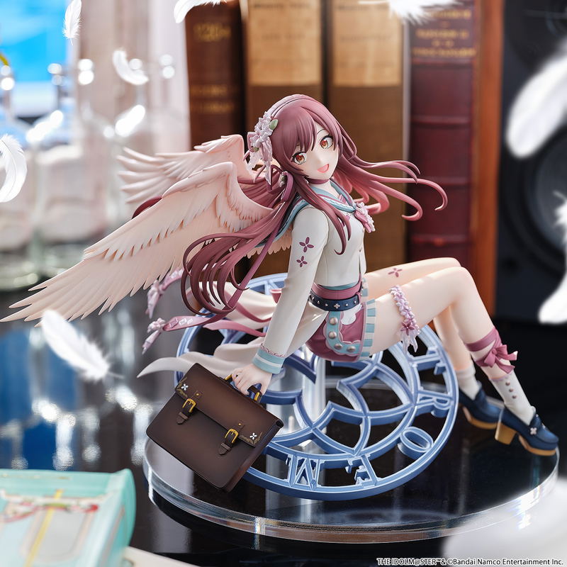 The Idolmaster Shiny Colors 1/6 Scale Pre-Painted Figure: Osaki Amana Gardienne Tourmaline Ver. image 9