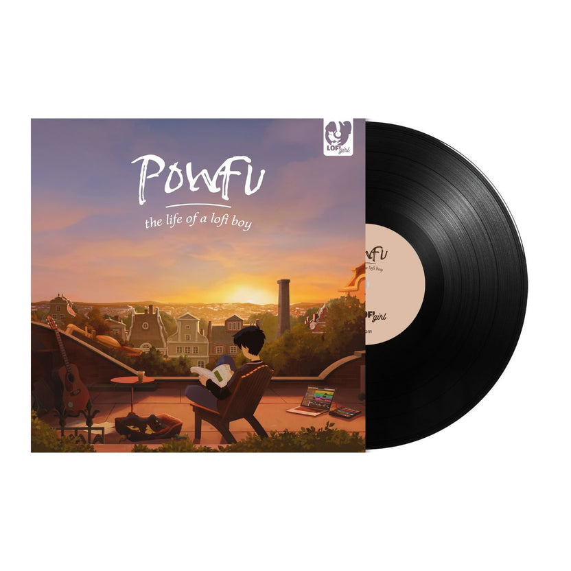 The Life Of A Lofi Boy (Black Vinyl) (Lofi Girl x Powfu)
