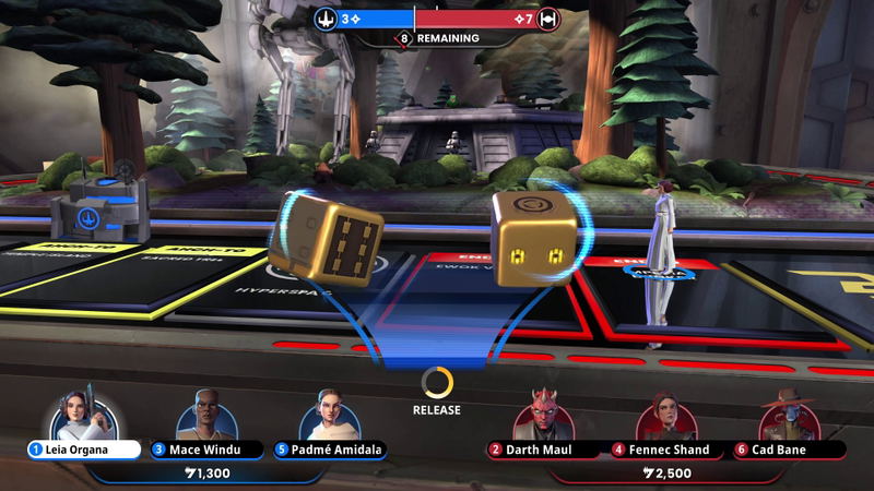Monopoly: Star Wars Heroes vs. Villains (Multi-Language) image 9