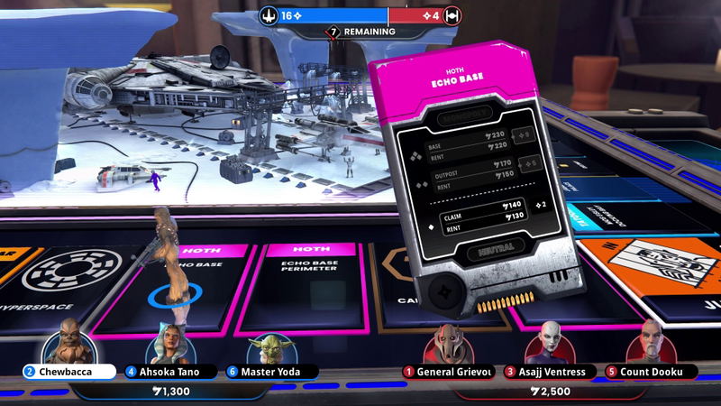 Monopoly: Star Wars Heroes vs. Villains (Multi-Language) <span class="ext" style="background-color: #ff8c00; color: #FFFFFF;">Game Key Cart</span> image 12