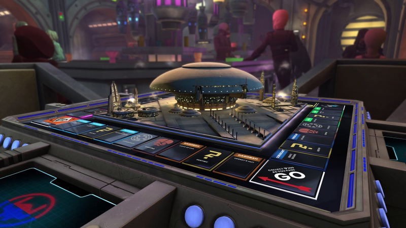 Monopoly: Star Wars Heroes vs. Villains image 5