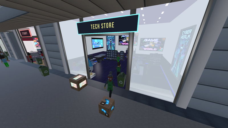 Mall Rivals <span class="ext" style="background-color: #2a475e; color: #FFFFFF;">STEAM</span> <span class="ext ext_digital">digital</span> image 8