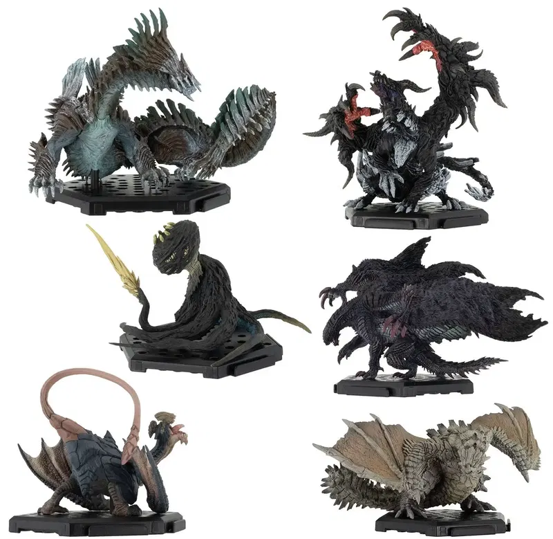 Capcom Figure Builder Monster Hunter Standard Model Plus Vol. 30 (Set of 6 Pieces) image 1