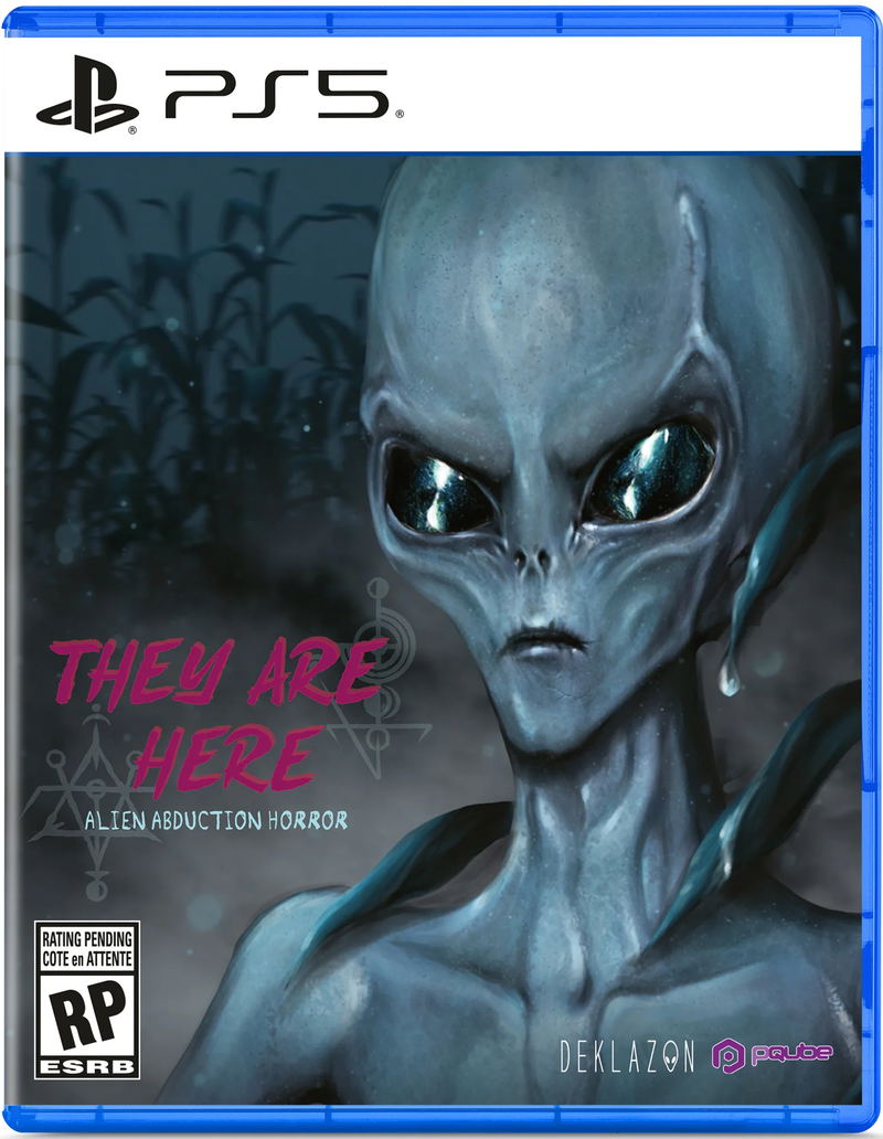 They Are Here: Alien Abduction Horror image 1