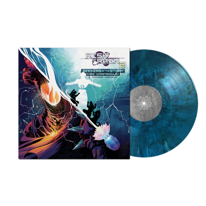 Risk  Of Rain 2: Seekers Of The Storm Original Soundtrack [Limited Edition] (Deep Space Vinyl) (Chris Christodoulou)