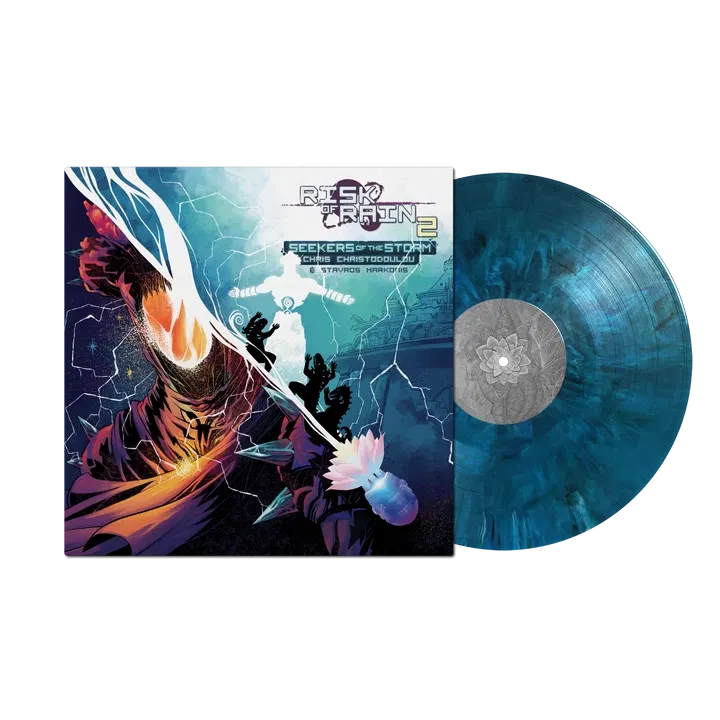 Risk  Of Rain 2: Seekers Of The Storm Original Soundtrack [Limited Edition] (Deep Space Vinyl) image 1