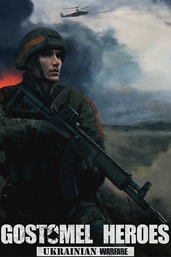 Ukrainian Warfare: Gostomel Heroes <span class="ext" style="background-color: #2a475e; color: #FFFFFF;">STEAM</span> <span class="ext ext_digital">digital</span> image 1
