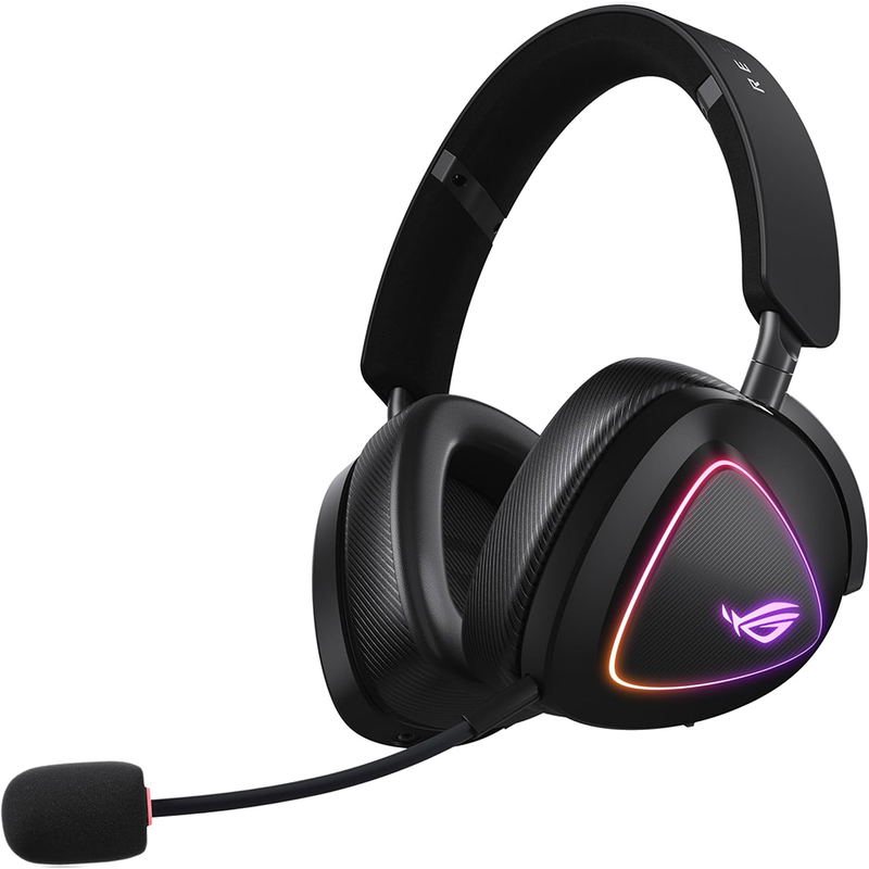 ASUS ROG DELTA II Gaming Headset [Black] image 1