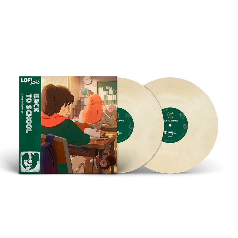 Back To School [Limited Edition] (Special Marbled White Vinyl) — Import Game Deal