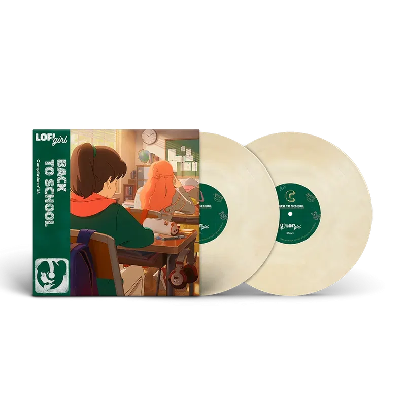 Back To School [Limited Edition] (Special Marbled White Vinyl) image 1