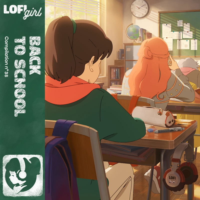 Back To School [Limited Edition] (Special Marbled White Vinyl) image 2