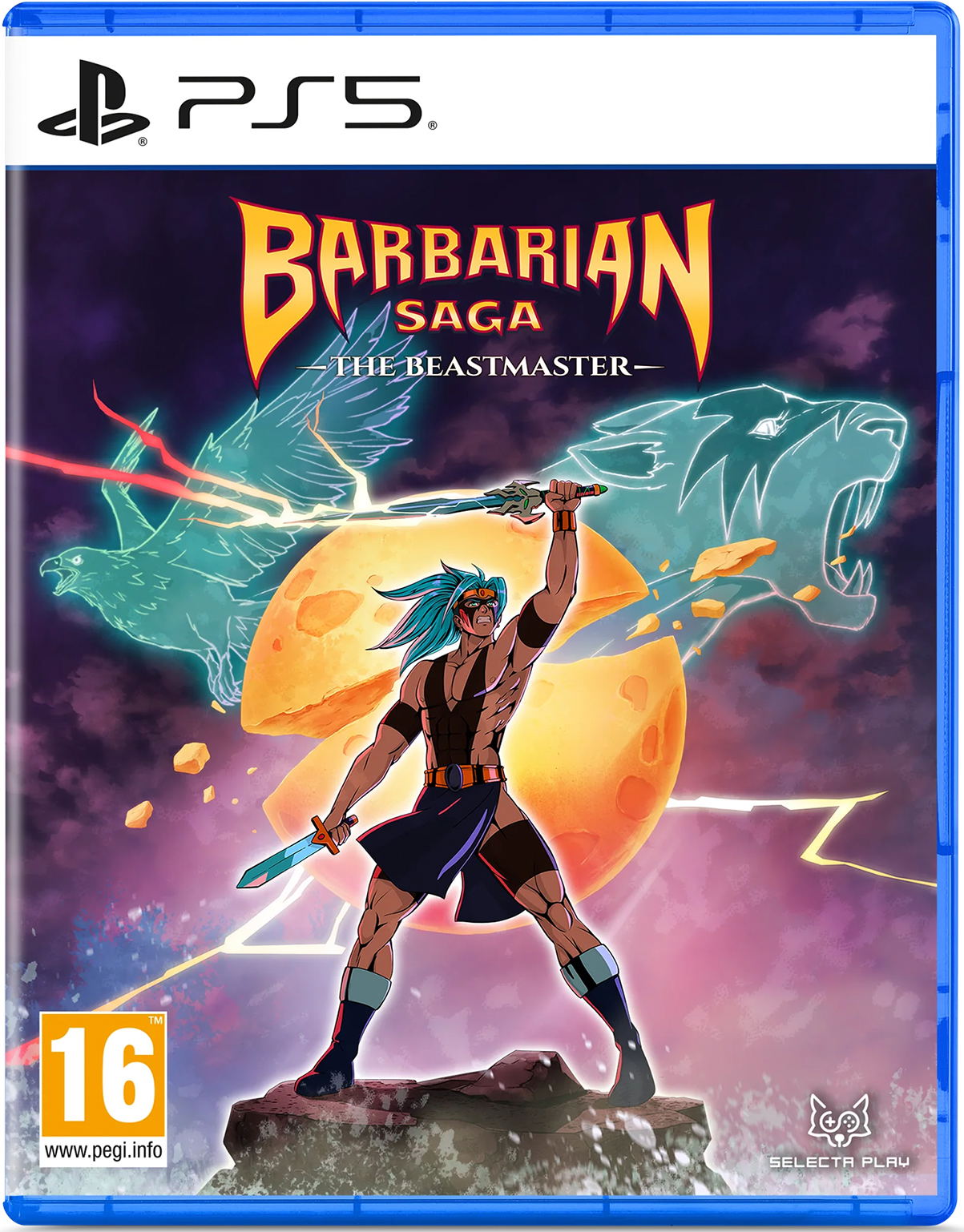 Barbarian Saga: The Beastmaster for PlayStation 5