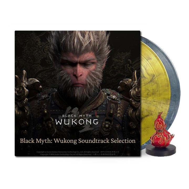 Black Myth: Wukong - Soundtrack Selection (Yellow &amp; Blue Marble Vinyl) (Wang Xinghe &amp; Li Jiaqi)
