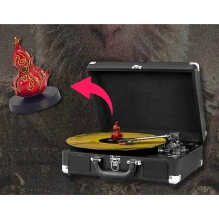 Black Myth: Wukong - Soundtrack Selection (Yellow & Blue Marble Vinyl) image 4