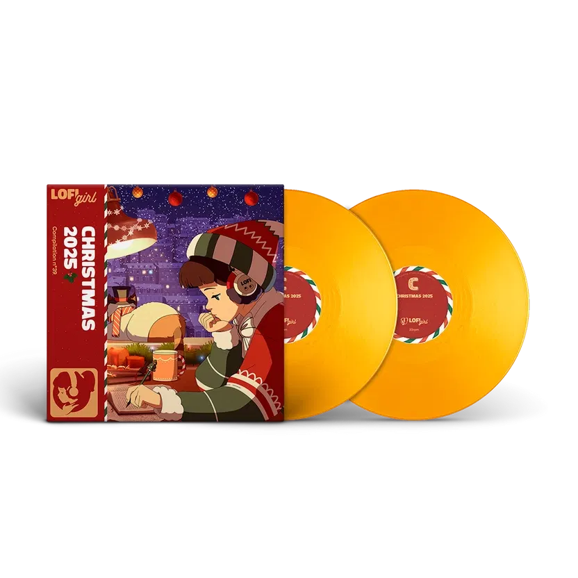 その他 Golden Christmas selfish volume 03.5 Christmas 2025 (Special Marbled Gold Vinyl) (Various Artist)