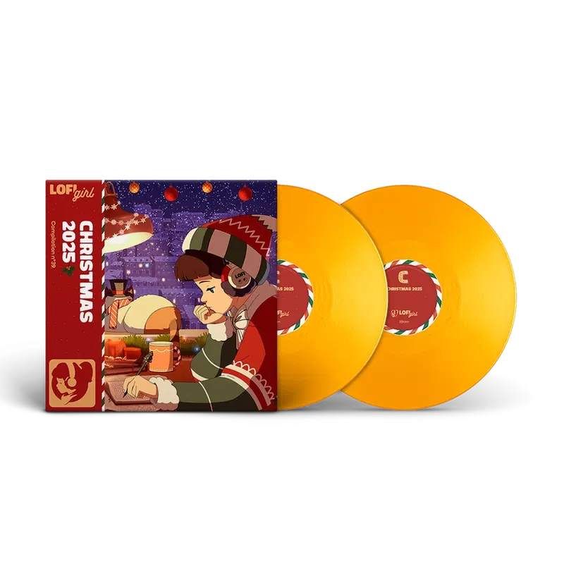 Christmas 2025 (Special Marbled Gold Vinyl) image 1
