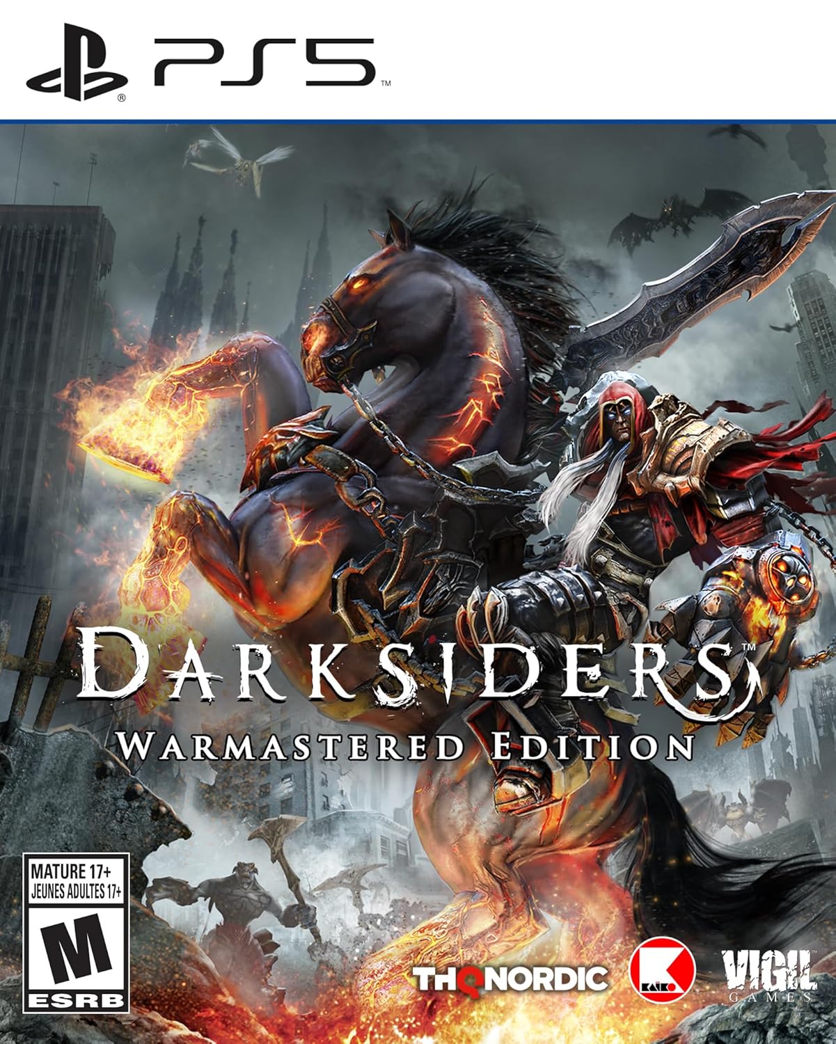 Darksiders: Warmastered Edition for PlayStation 5