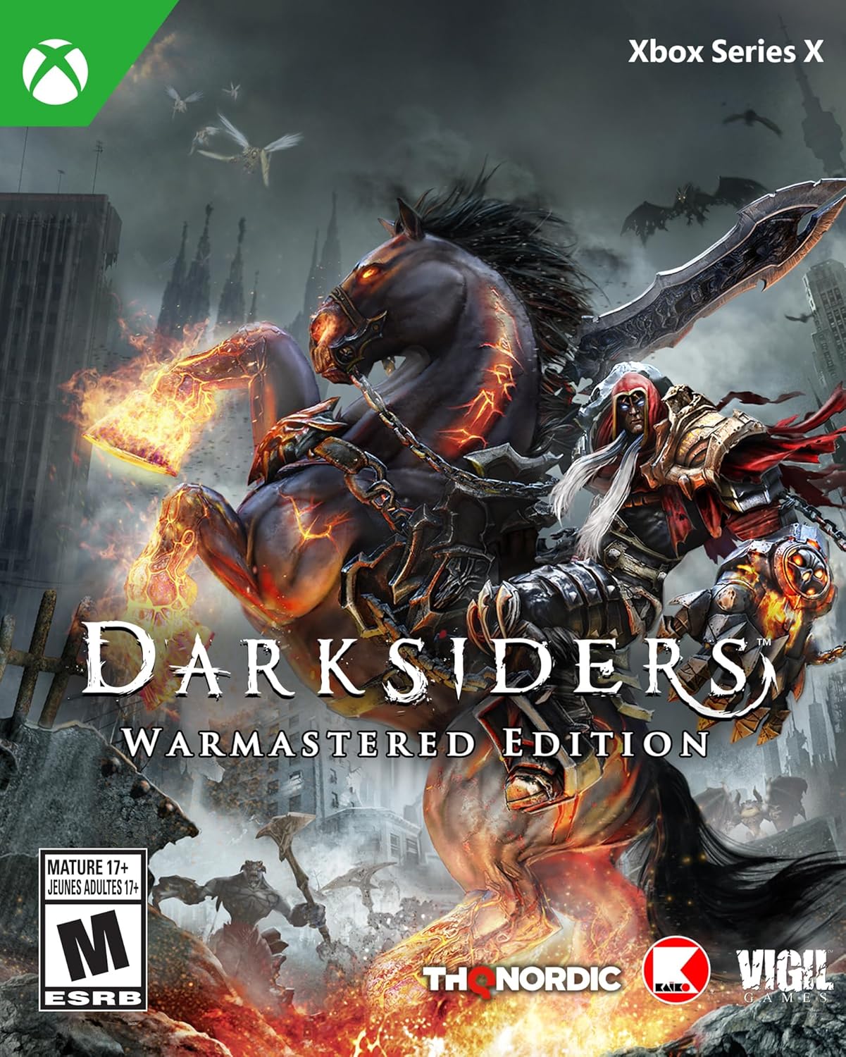 Darksiders: Warmastered Edition for Xbox Series X