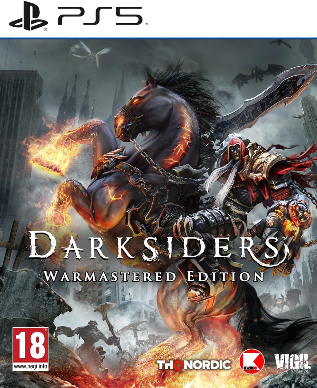Darksiders: Warmastered Edition for PlayStation 5