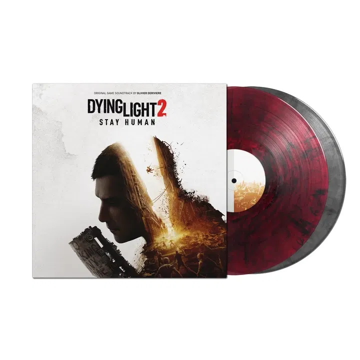 Dying Light 2 Stay Human Original Soundtrack [Limited Editon] (Red Black Marbled Vinyl) image 1