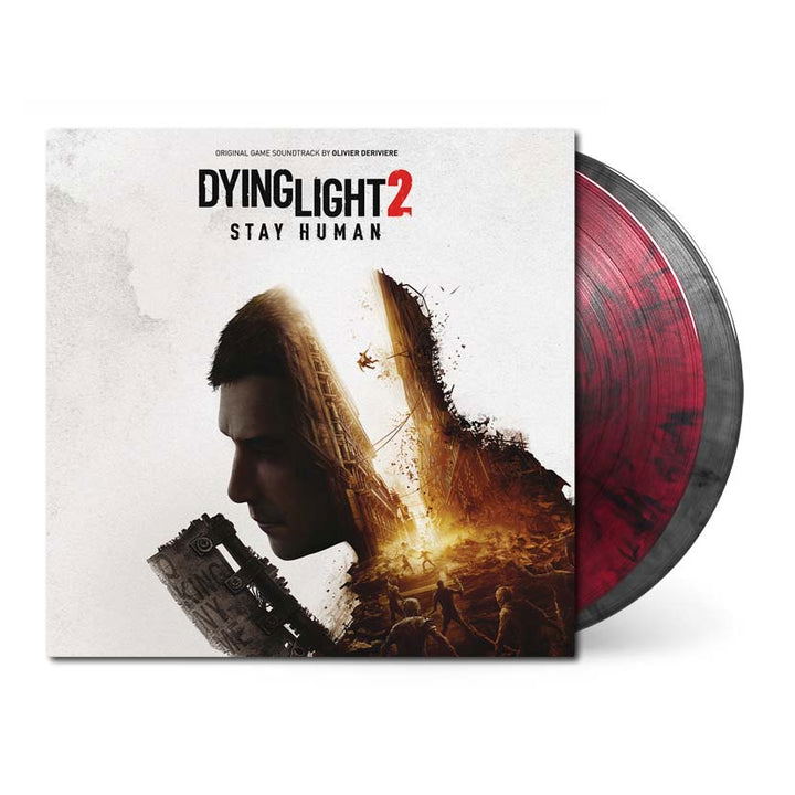 Dying Light 2 Stay Human Original Soundtrack [Limited Editon] (Red Black Marbled Vinyl) image 2