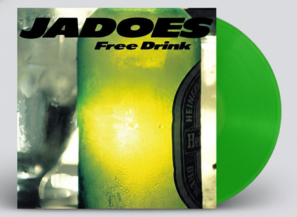 Free Drink (Clear Light Green Vinyl) (THE JADOES)