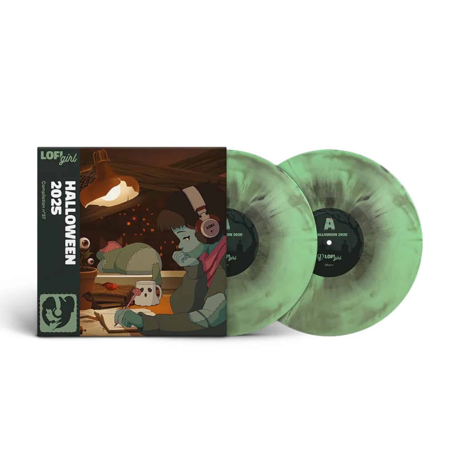 Halloween 2025 [Limited Edition] (Special Marbled Green Vinyl) (Various Artist)